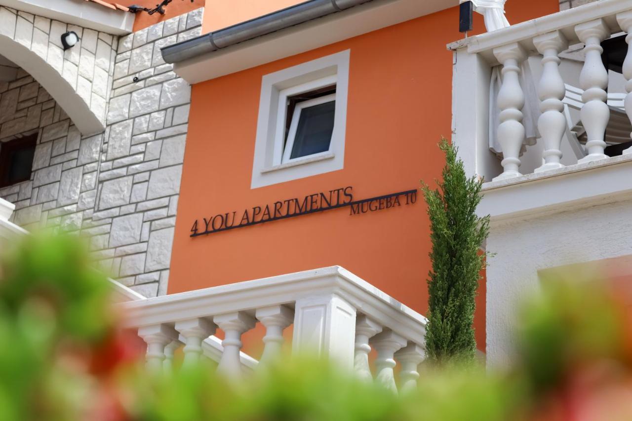 4 You Apartments Mugeba Bagian luar foto